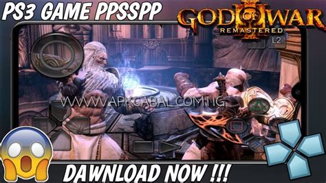 god of war 3 on android ppsspp download