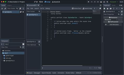 godot c#
