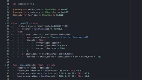godot code