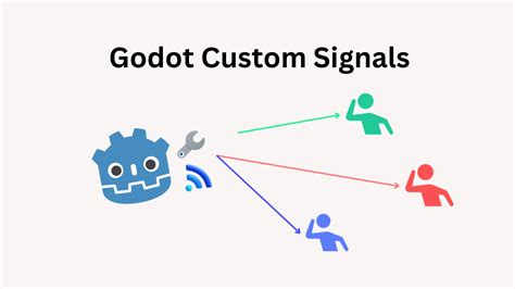 godot custom signals