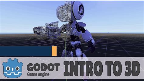 godot example 3d game