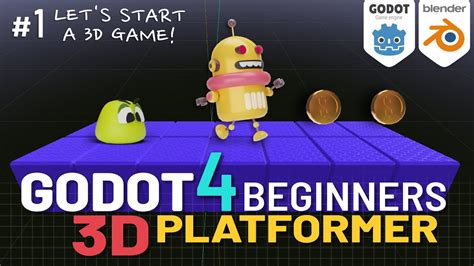 godot example 3d project