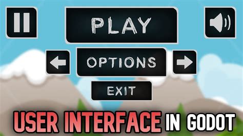godot gui examples