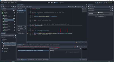 godot how to change font color in code