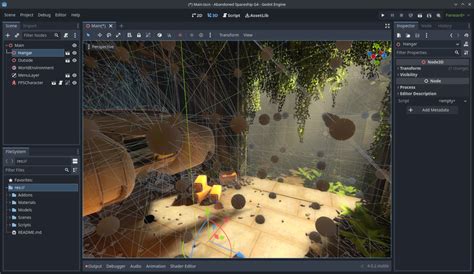 godot web game example