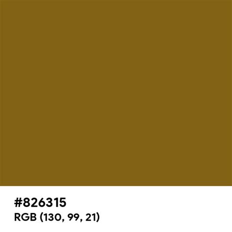gold brown hex code