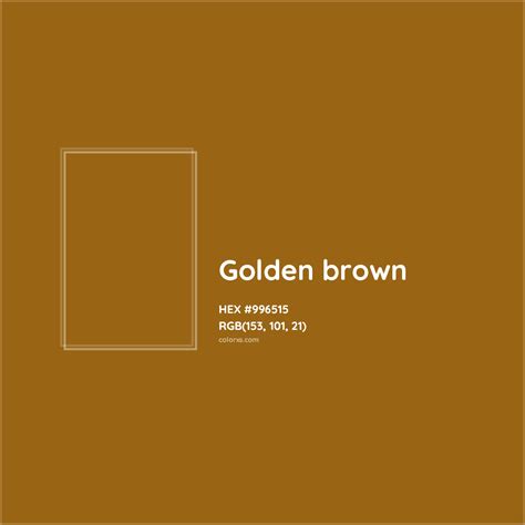 gold brown rgb code