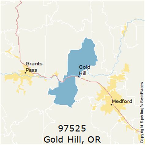 gold hill oregon zip code