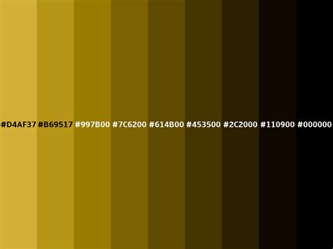 gold hsv code