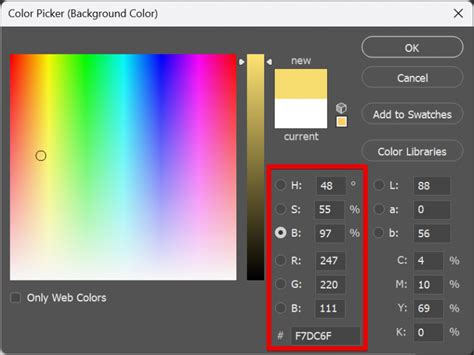 gold number code photoshop