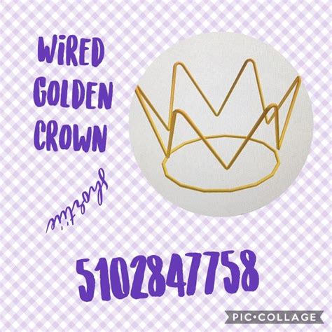 golden crown code