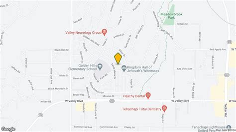 golden hills.tehachapi zip.code