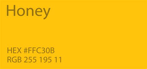golden honey hex code