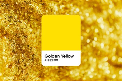 golden shine colour code