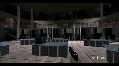 Goldeneye 007 Control Walkthrough