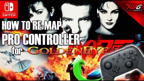 goldeneye switch pro controller settings