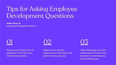 good career development questions to ask