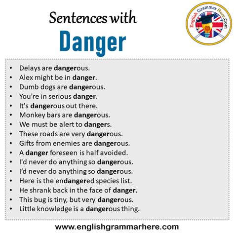 good code words for danger