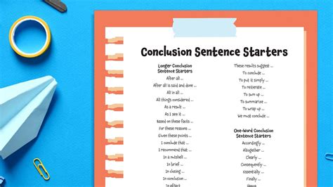 good conclusion starters for speeches
