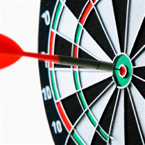 good dart throwing technique