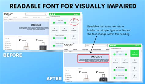 good examples of accessible websites