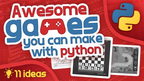 good games to make in python