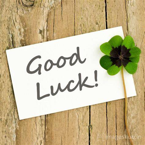good luck wish