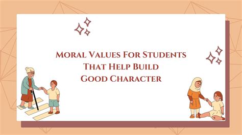 good morals examples in school