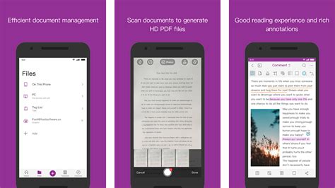 good pdf reader for android