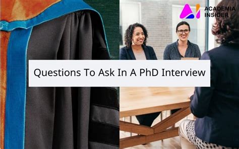 good questions to ask in a phd interview