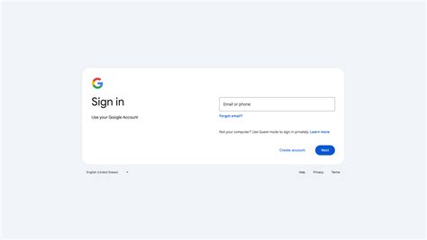 google account