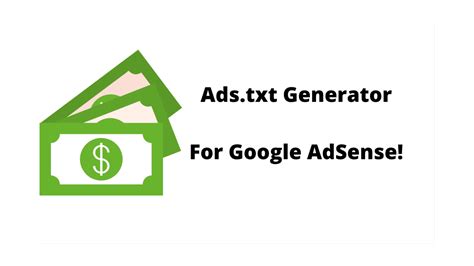 Contoh file ads.txt di Google AdSense