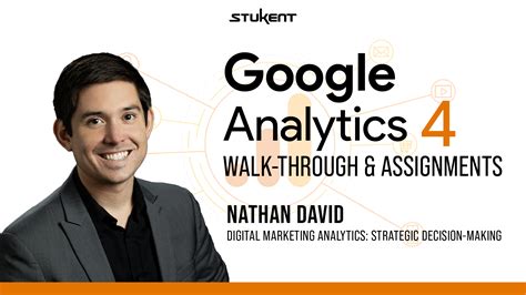 Google Analytics 4 Walkthrough