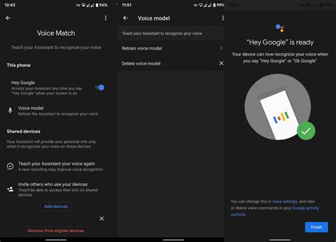Google Assistant Voice Match Troubleshooting