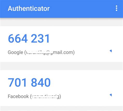 google authenticator app not generating code