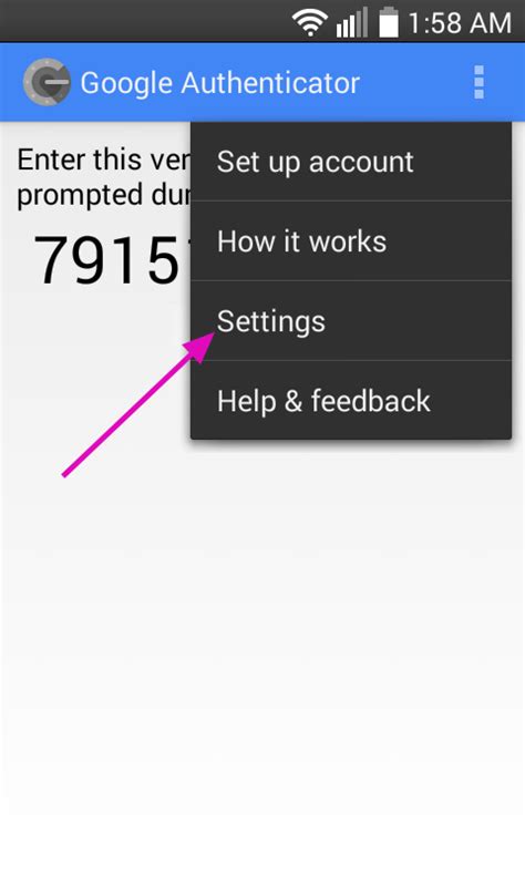 google authenticator code not working for facebook