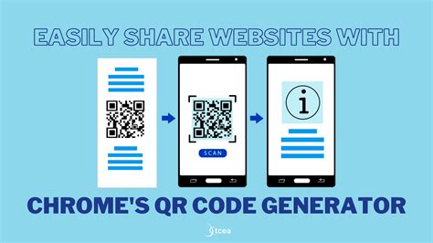 google chrome's built in qr code generator