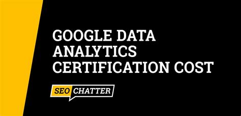 google data analytics professional certification cost