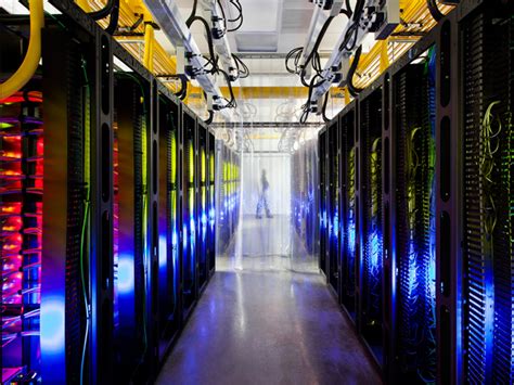 Google Data Center Walkthrough