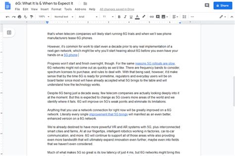 google documents examples