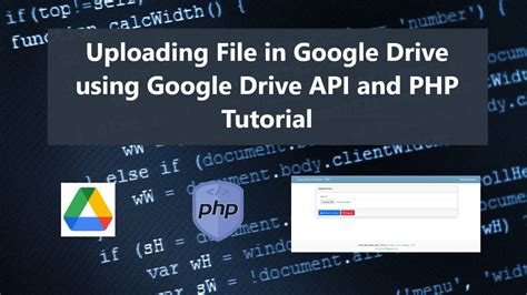 google drive api php example