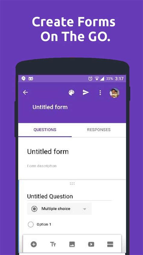 google forms app for android