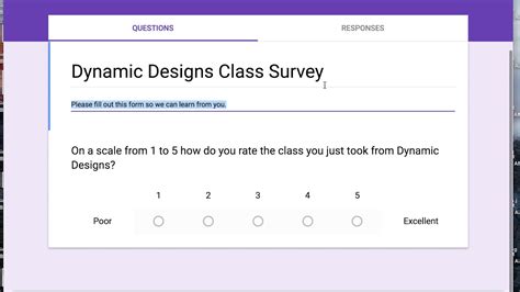 google forms create and analyse surveys for free