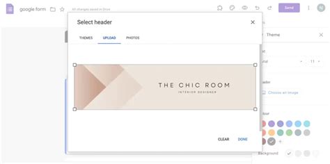 google forms header image size canva