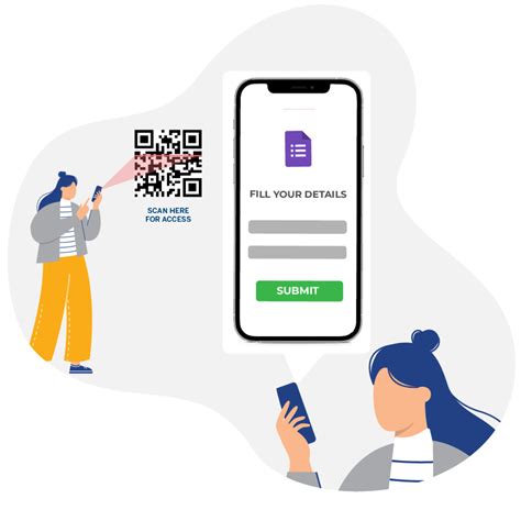 google forms qr code attendance