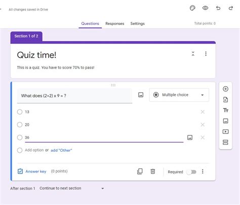 google forms quiz cheat