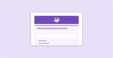 google forms title image size