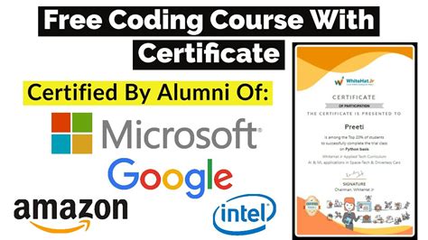 google free coding classes