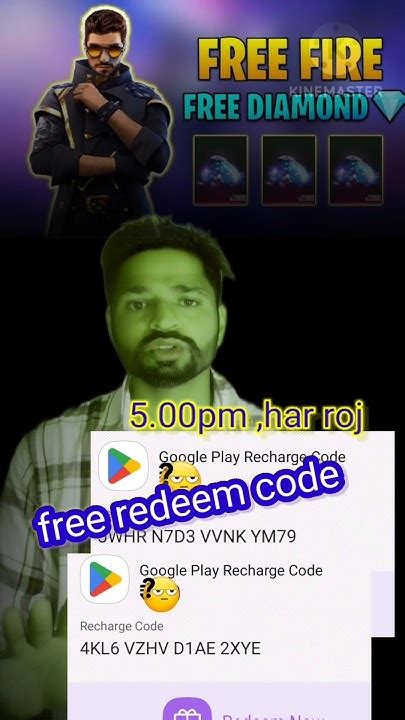 google how to get free redeem code in free fire