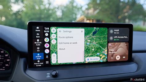 google maps android auto display issue